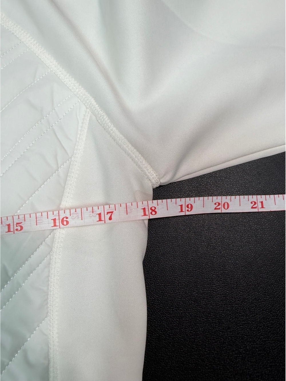 New With Tags NHL Minnesota Wild Women's Full-Zip Jacket White Size S - Picture 3 of 7